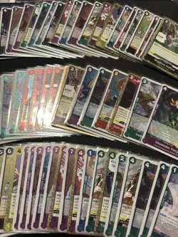 One Piece TCG 41 Card Instant Collection 1 SR, 4 Foil Rares, 36 c/uc ENGLISH - Image 4
