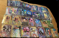 184 Dragon Ball Super Foil card lot of 184 foil cards - Image 1