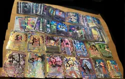 184 Dragon Ball Super Foil card lot of 184 foil cards - Image 2