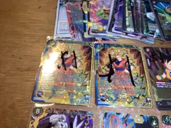 184 Dragon Ball Super Foil card lot of 184 foil cards - Image 3