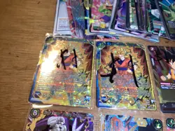 184 Dragon Ball Super Foil card lot of 184 foil cards - Image 4