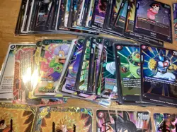 184 Dragon Ball Super Foil card lot of 184 foil cards - Image 5