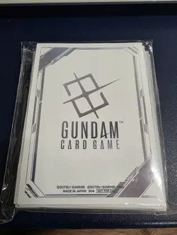 Gundam Card Game Edition Beta Sleeves Bandai 70 Pcs - Image 1