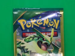 2016 Pokemon XY Roaring Skies 3 Card Mini Booster Pack Mega Rayquaza Art Sealed - Image 3