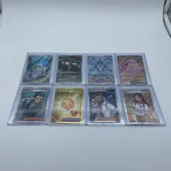 8 Card Lot SV Illustration Full ArtPOKEMON All NM Various Sets - Image 1
