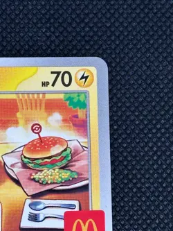 Pokemon Card Pikachu 020/M-P McDonald's Promo 2025 Japanese - Image 4