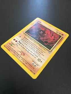 Onix 69/111 Neo Genesis Unlimited 2000 Pokemon Card Common NM - Image 3