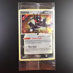 Greninja Gold Star SWSH 144 Pokemon Celebrations Sealed Promo Holo Card - Image 1
