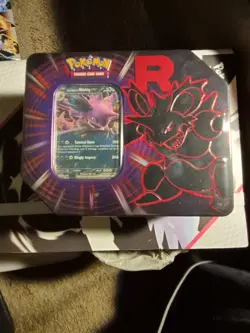 Pokemon Trading Card Game: Team Rocket Sealed Tin - Nidoking - Image 1