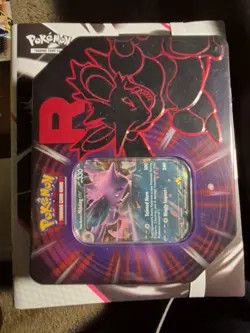 Pokemon Trading Card Game: Team Rocket Sealed Tin - Nidoking - Image 2