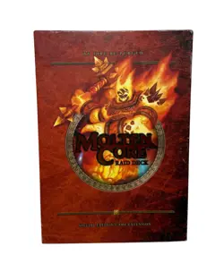 World of WarCraft TCG - WoW Card Game - Molten Core Raid Deck Box - Image 1