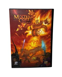 World of WarCraft TCG - WoW Card Game - Molten Core Raid Deck Box - Image 2