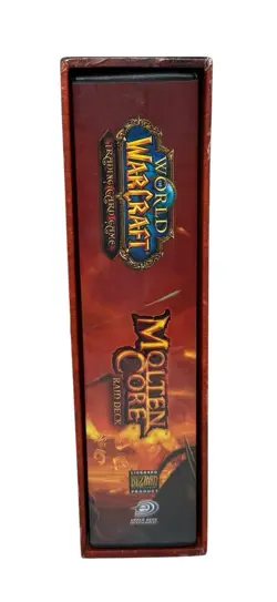 World of WarCraft TCG - WoW Card Game - Molten Core Raid Deck Box - Image 5