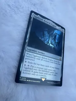 MTG - Yggdrasil, Rebirth Engine - Foil Assassin's Creed ACR 0078 Mythic - Image 2