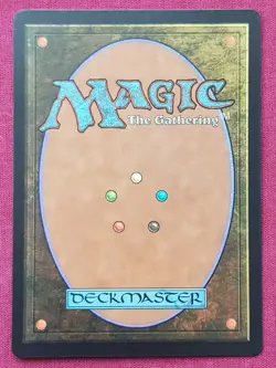 Magic The Gathering MERCADIAN MASQUES CHARISMA blue card MTG - Image 2