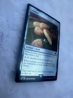 MTG Lord of the Rings Lembas Foil 0243 - Image 2