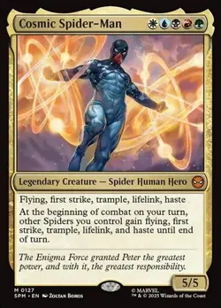 PRESALE Cosmic Spider-Man SPM NM MTG - Image 1