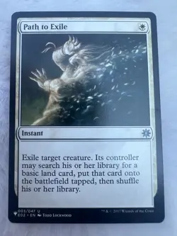 1x Path to Exile Moderate Play MTG Magic - Kid Icarus - - Image 1