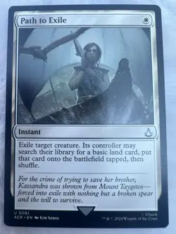 Path to Exile - ACR 0081 - NM - MTG Magic - Image 1