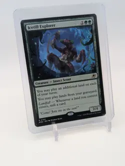 MTG - Icetill Explorer - Regular Rare #192 - Edge of Eternities NM - Image 1