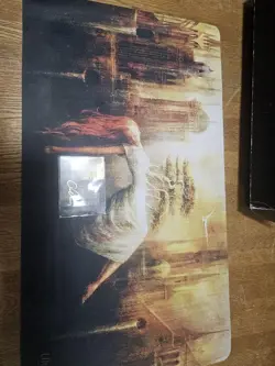 One-Of-A-Kind Mtg Death Sprout Playmat - Image 1