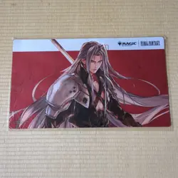 Mtg Ff Final Fantasy Sephiroth Playmat - Image 1