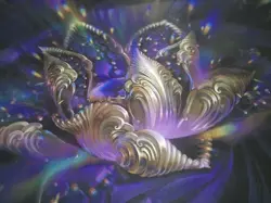 Mtg Jeweled Lotus Playmat Signed - Image 2