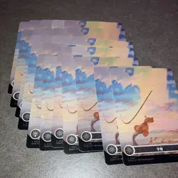 End Of The Eternity Plains Galaxy Foil Set 27 Japanese Mtg - Image 1