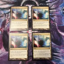 Mana Confluence 4 Sheets English Versions Mtg - Image 1