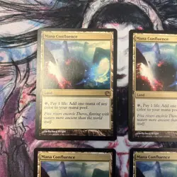 Mana Confluence 4 Sheets English Versions Mtg - Image 2