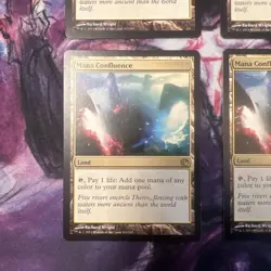 Mana Confluence 4 Sheets English Versions Mtg - Image 5