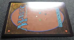 Mtg Rare Individual Scene Drive Lightning Gold Leaf Prerelease Wreath Promo Fin - Image 5