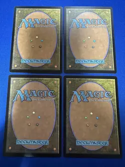 Mtg Delighted Halfling/Delighted Halfling Japanese Set Of 4 - Image 2