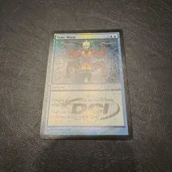 Mtg Time Warp Foil Judge Reward English - Image 1