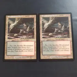 Bloodstained Mire Mtg English Version - Image 1