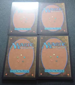 Mtg Rare 4-Piece Set Of Foil Stamping Promo Tranquil Conqueror Tdm - Image 4