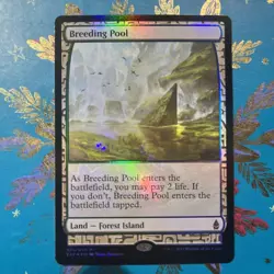 Mtg Breeding Pool Foil Expedition - Image 1