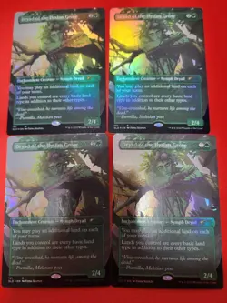 Mtg Dryad Of The Ilysian Grove Foil - Image 1