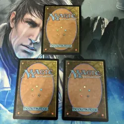 Mtg Old Frame Foil Marsh Flats/Marsh Flats Japanese Jp 3 Tickets - Image 2