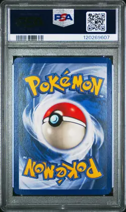 1999 POKEMON GAME #5 CLEFAIRY-HOLO PSA 7 - Image 2