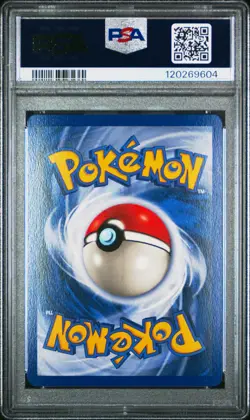 1999 POKEMON FOSSIL #1 AERODACTYL-HOLO PSA 8 - Image 2