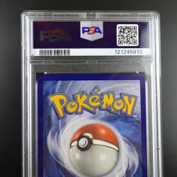 PSA 10 Team Rocket's Mewtwo ex 240/182 Pokemon Destined Rivals Full Art Graded - Image 5