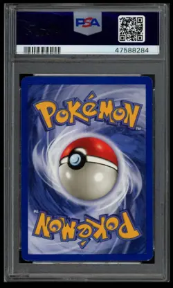 1999 POKEMON FOSSIL 1ST EDITION #56/62 TENTACOOL PSA 6 - Image 2