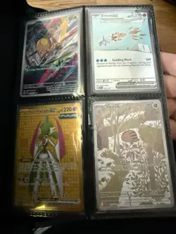 Pokemon card binder collection - Image 1