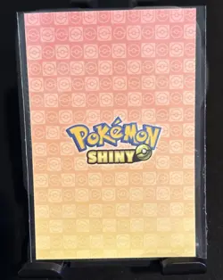 Rare Pokemon Shiny Full Art #203 Girafarig Low Pop Cracked Ice Holo Card ⭐ - Image 2