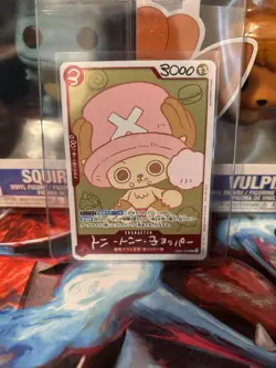 Chopper EB02-003 CHOPPER’s 1 Comic Japanese ONE PIECE Card 2026 Promo Card Only - Image 1