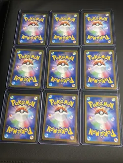 Pokemon Japanese Card Lot Of 9 - Image 2
