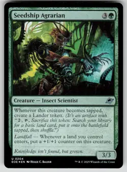 Seedship Agrarian Foil Uncommon Edge of Eternities 204 MTG Near Mint 2025 - Image 1