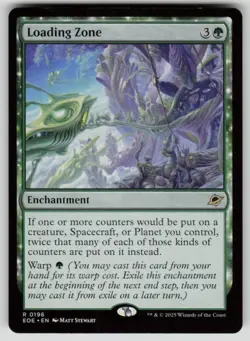 Loading Zone Rare Edge of Eternities 196 MTG Near Mint 2025 - Image 1