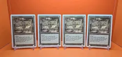 🟤🟤🟤 (4) 1994 Magic The Gathering ORNITHOPTER REVISED 3RD EDITION PLAYED 🟤🟤1 - Image 1